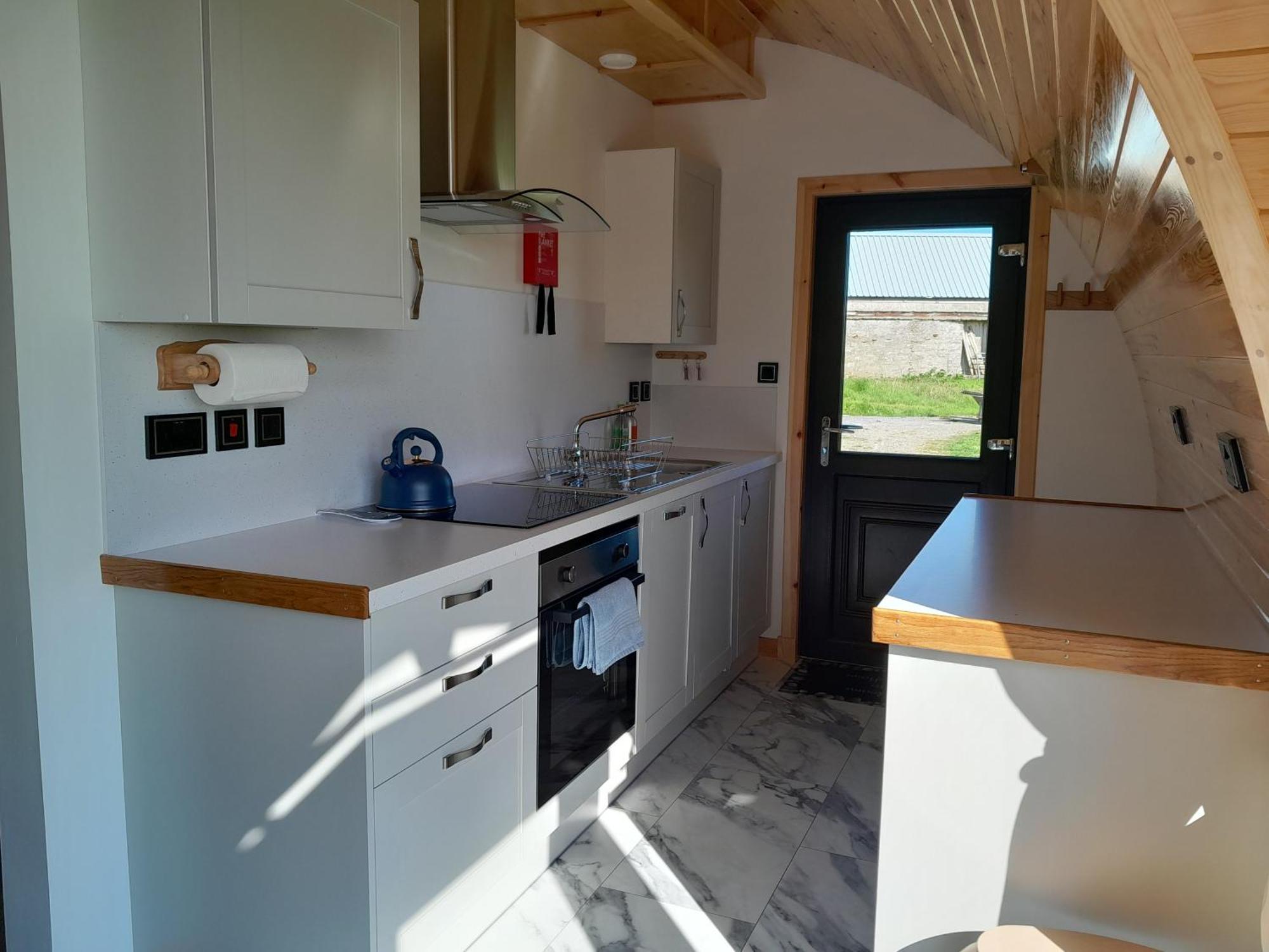 Evas Howe Lodge オークニー諸島 エクステリア 写真
