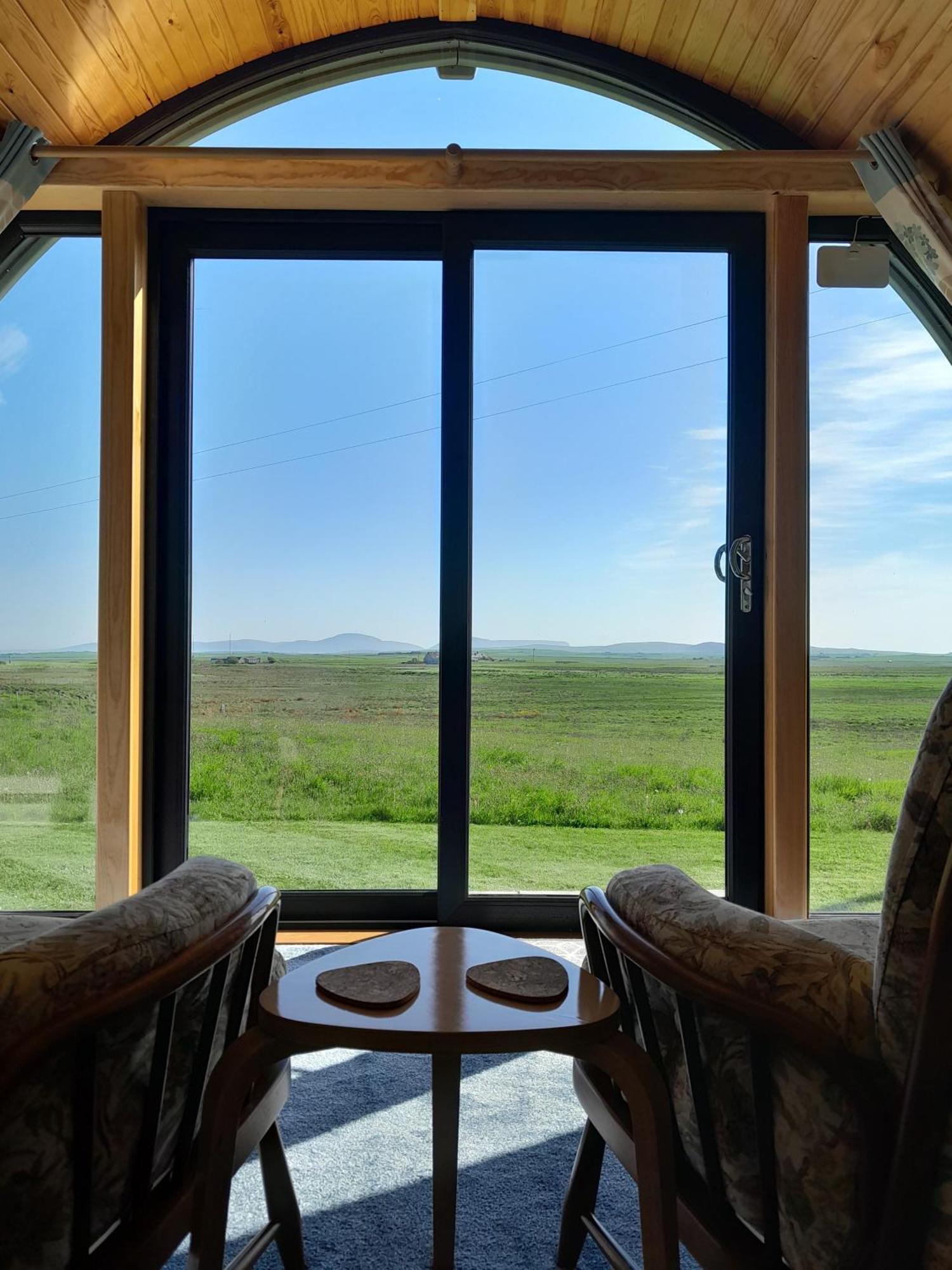 Evas Howe Lodge オークニー諸島 エクステリア 写真