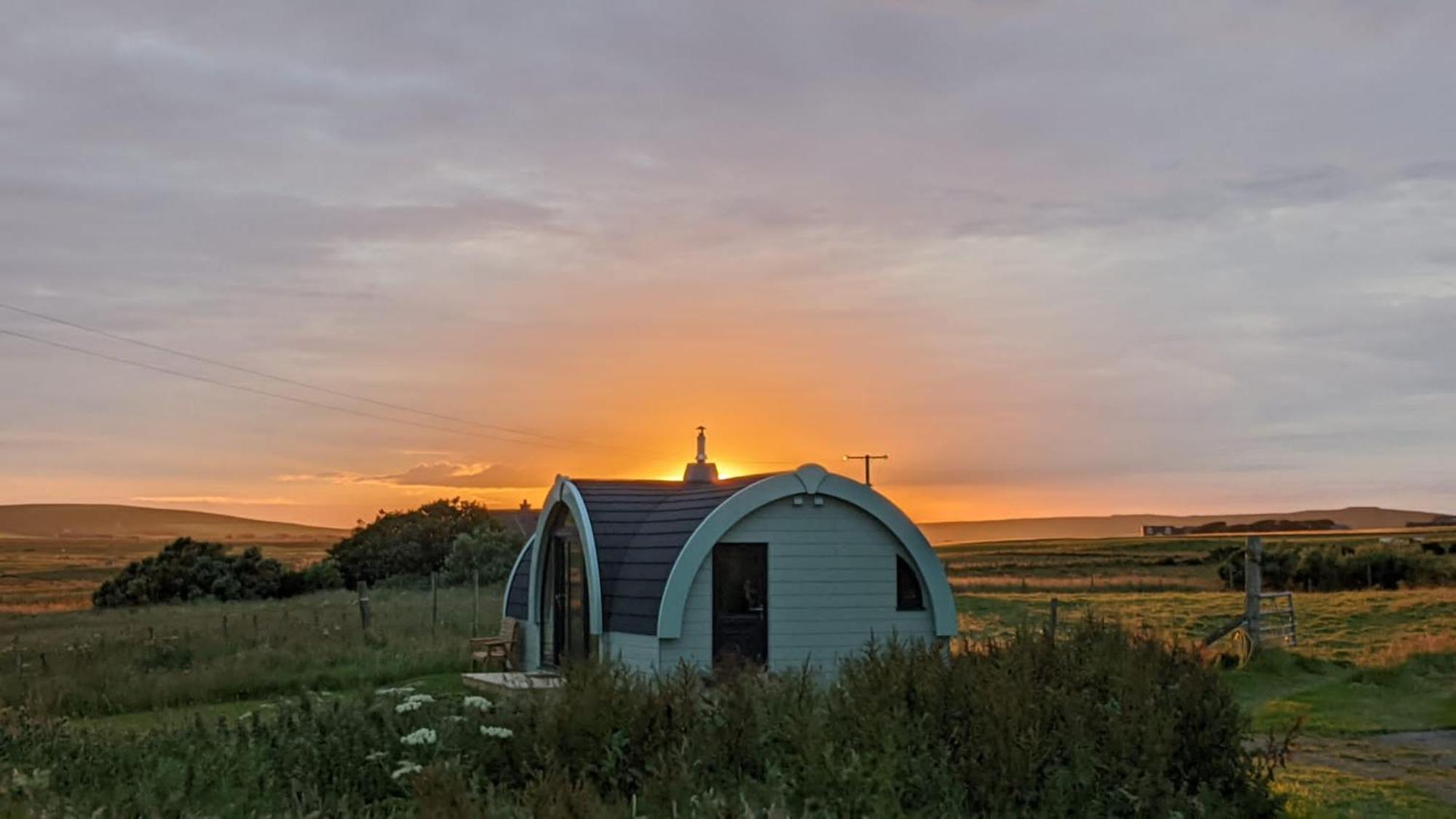 Evas Howe Lodge オークニー諸島 エクステリア 写真