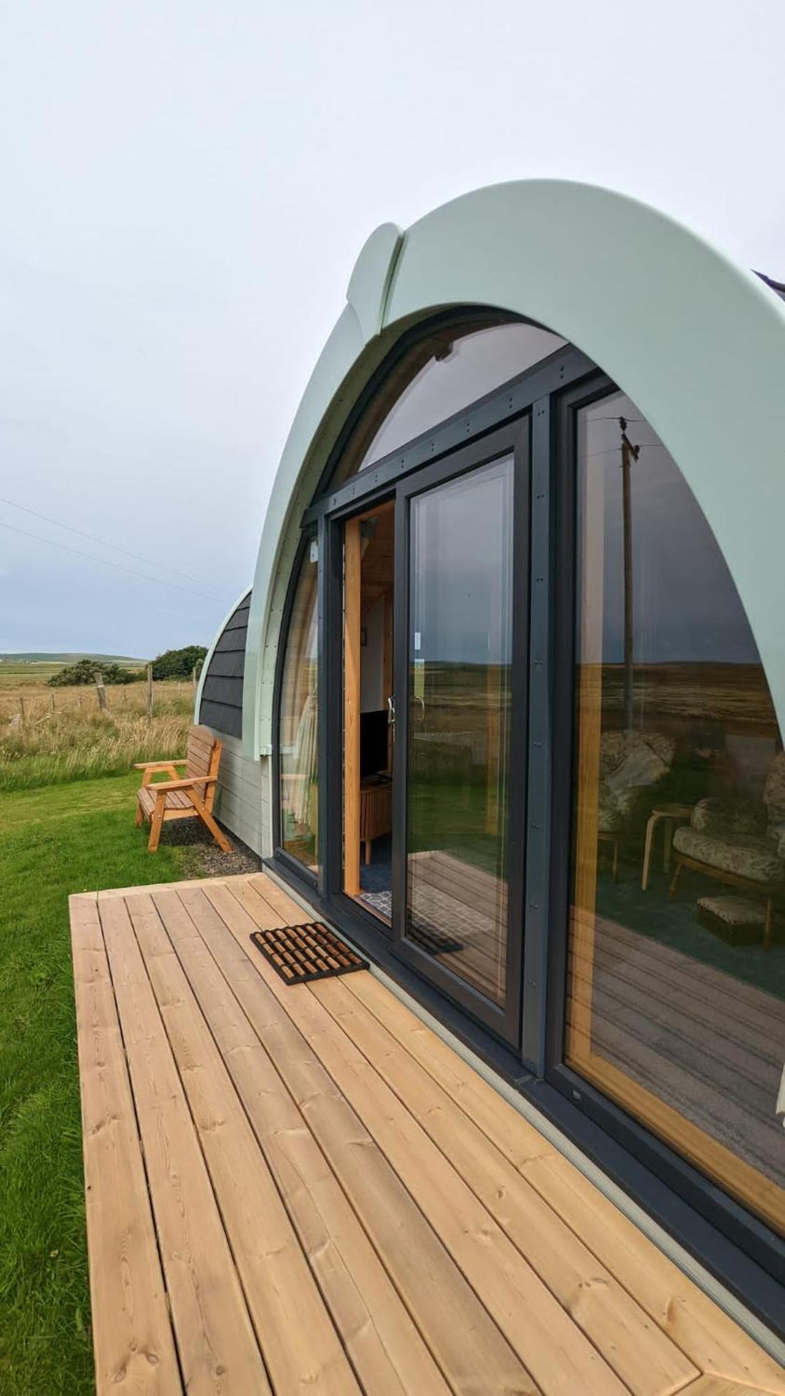 Evas Howe Lodge オークニー諸島 エクステリア 写真