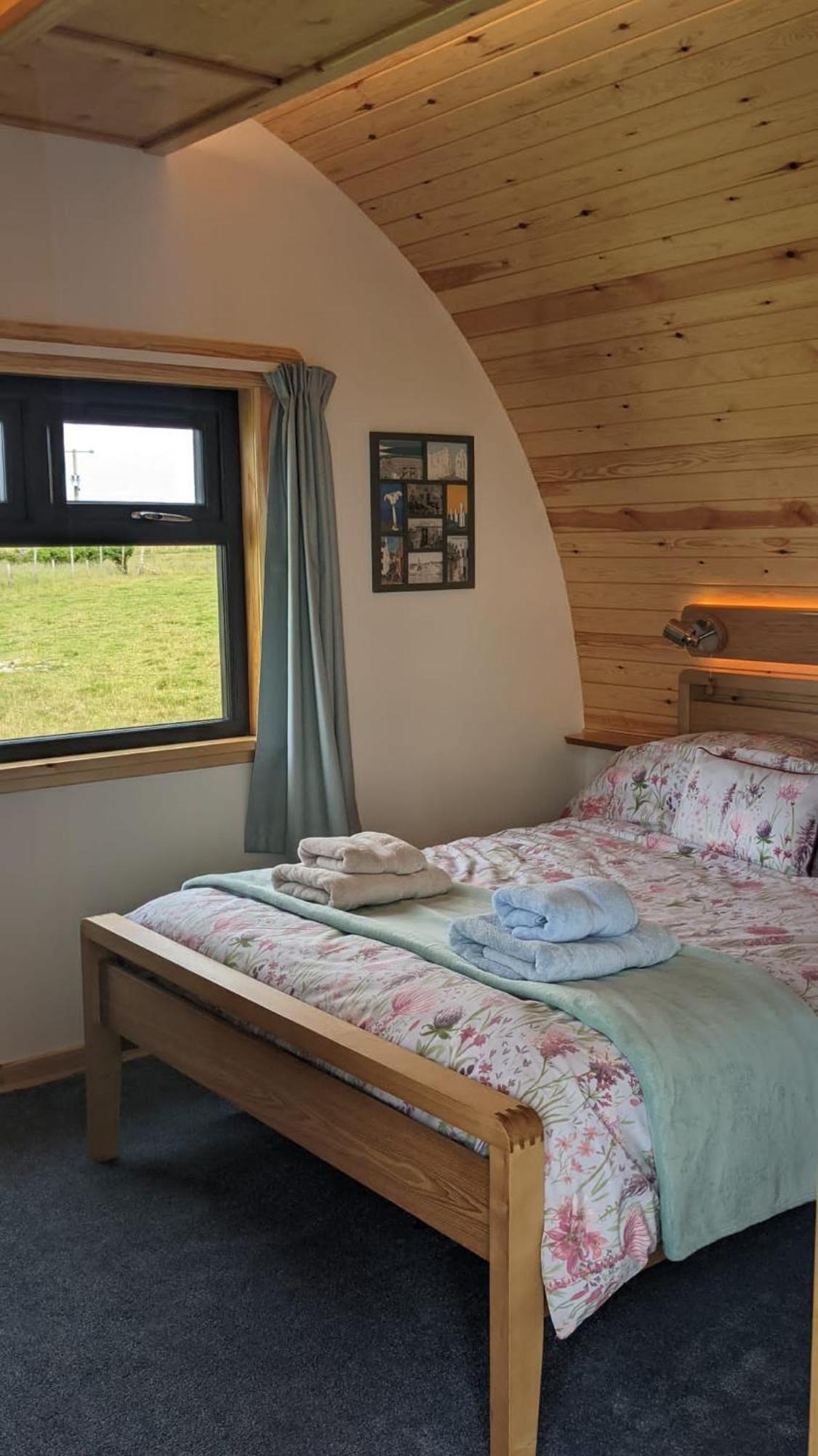 Evas Howe Lodge オークニー諸島 エクステリア 写真