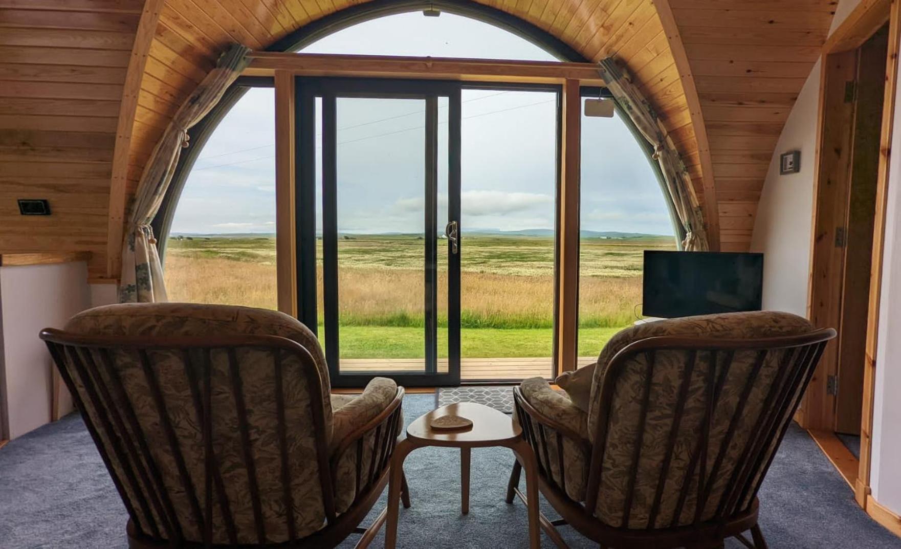 Evas Howe Lodge オークニー諸島 エクステリア 写真
