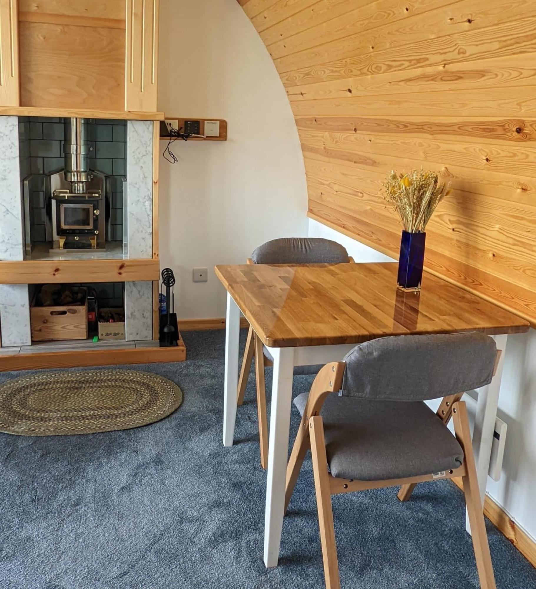 Evas Howe Lodge オークニー諸島 エクステリア 写真