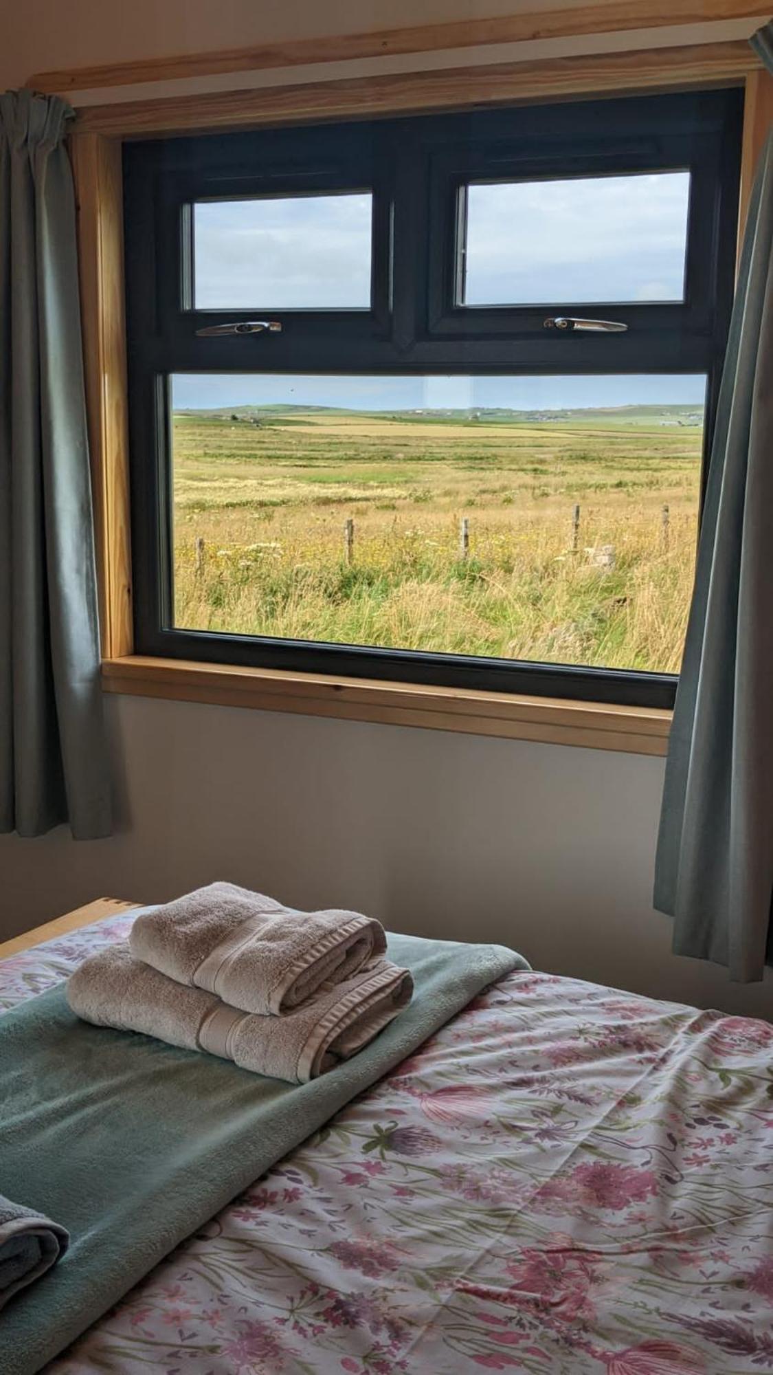 Evas Howe Lodge オークニー諸島 エクステリア 写真